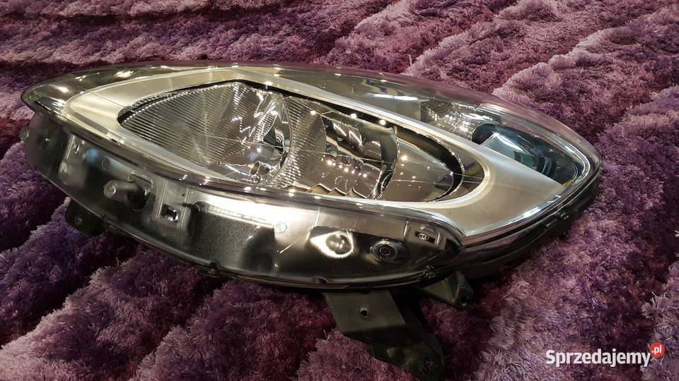 Reflektor lampa przednia lewa Renault Clio III Sietesz