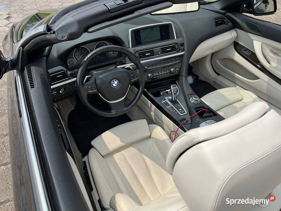 BMW 650I CABRIO 4395cm3 Łapy
