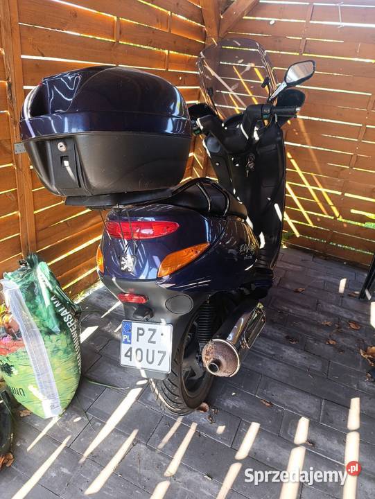 Skuter Peugeot elyseo 125 czterosuwowy Bydgoszcz
