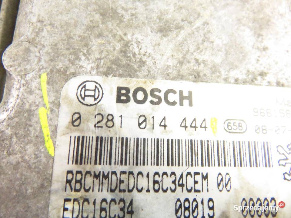 STEROWNIK CITROEN NEMO 14 HDi 028101444 osobowe