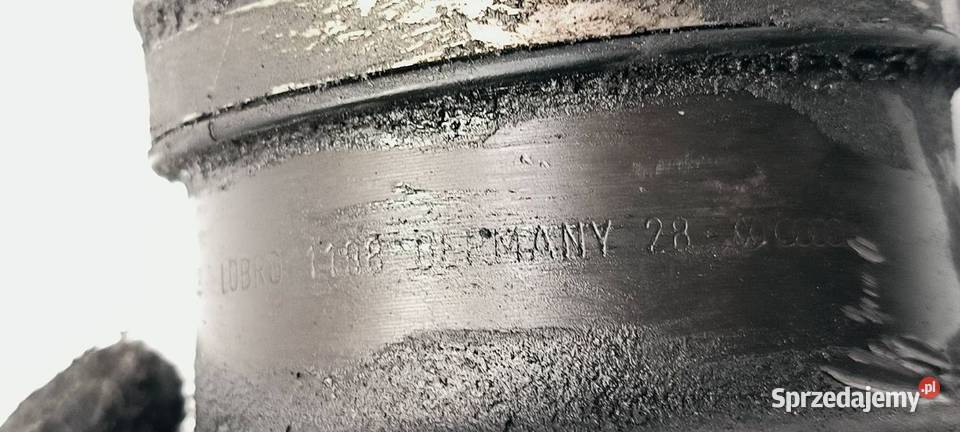 PÓŁOŚ LEWA PRZÓD AUDI A6 C5 Lipno sprzedam