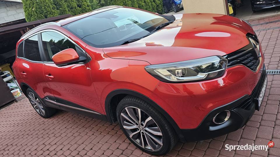 Renault Kadjar 12 TCE 130 2015 LED z Niemiec Rej ESP podkarpackie Zarszyn