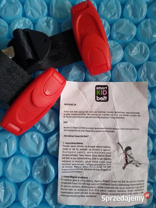 Smart kid belt Pas dziecka NOWY podkarpackie Rzeszów