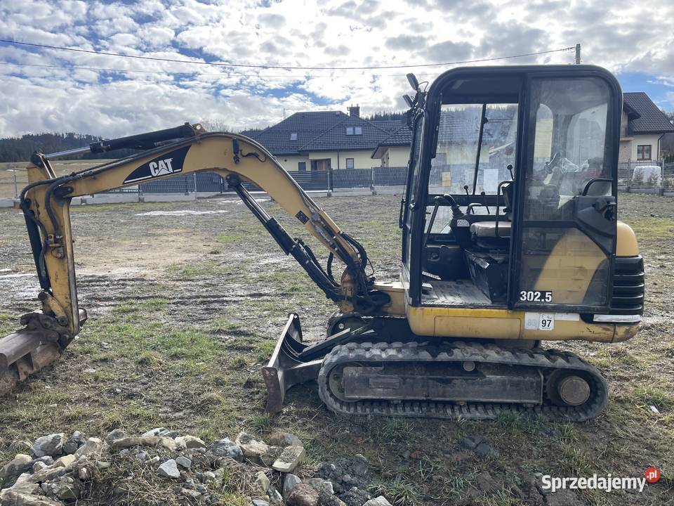 Minikoparka CAT 3025 3t