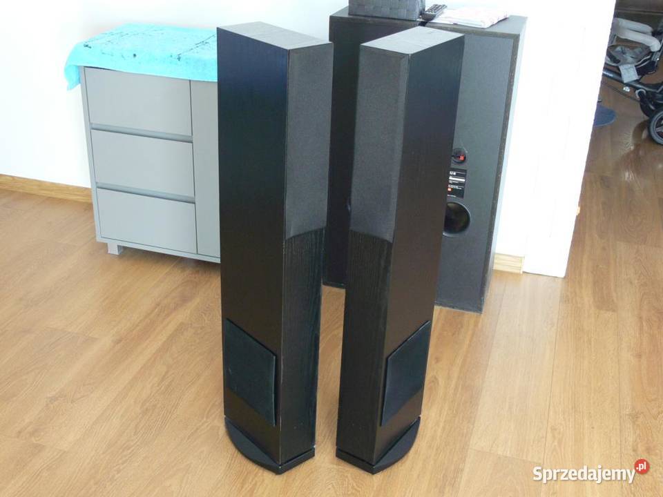 Mocne kolumny AEG 2 x 480 wat WYSYŁKA Słuchawki i głośniki Jasło