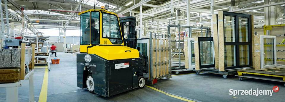 Wózek Widłowy Combilift CB DIESEL
