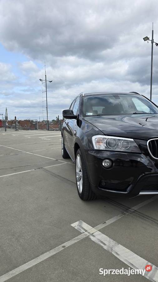 Sprzedam Bmw X3 F25 20d 184 X3 warmińsko-mazurskie Węgorzewo