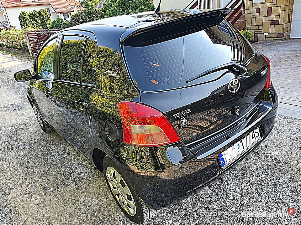 TOYOTA YARIS 13BENZYNAGAZ