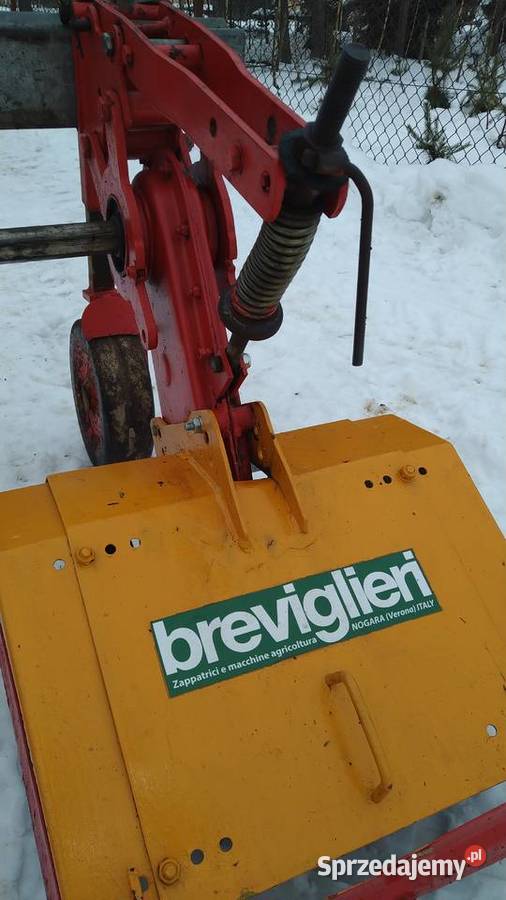 Glebogryzarka Breviglieri Nowy Dzików