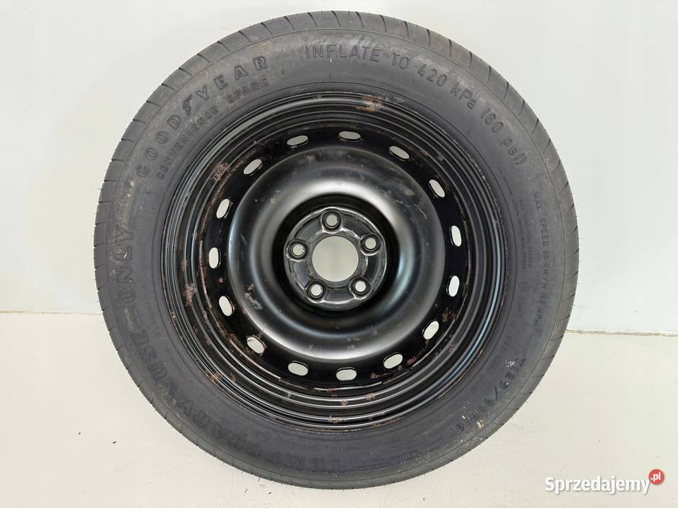 KOŁO DOJAZDOWE Mercedes W169 W245 dojazdówka lubelskie Chełm
