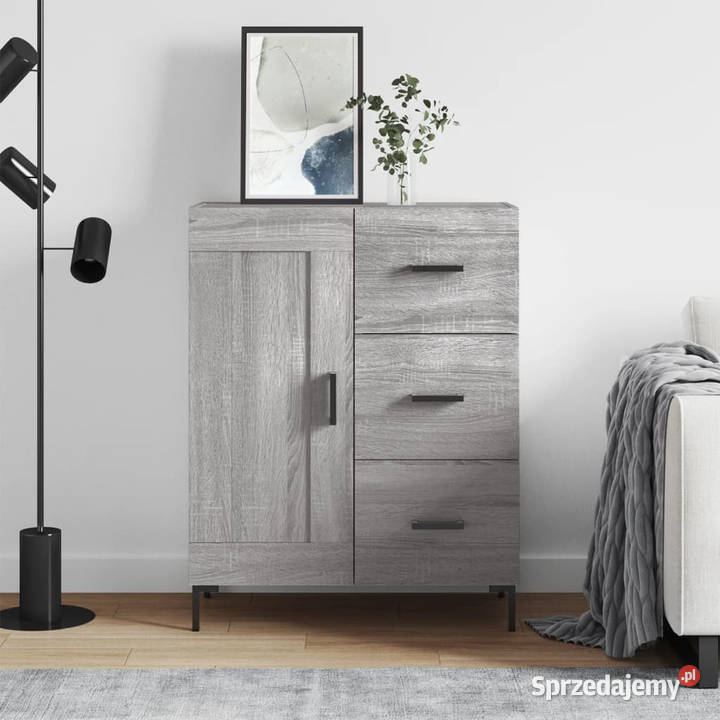 Szafka szary dąb sonoma 695x34x90 materiał Warszawa