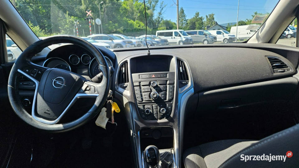 Opel Astra 17 cdti 125 6biegów nawigacja Kęty