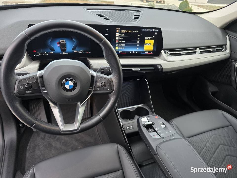 Bmw X1 20d 2024r niski przebieg skóra nowy ogranicznik prędkości Teresin