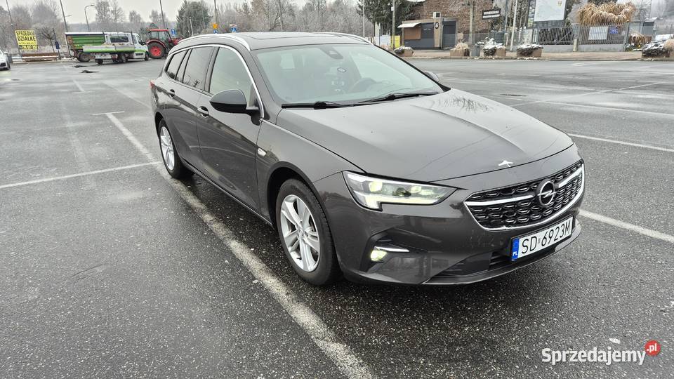 Opel Insignia 20 Diesel 128kW ST Elegance AGR Dąbrowa Górnicza