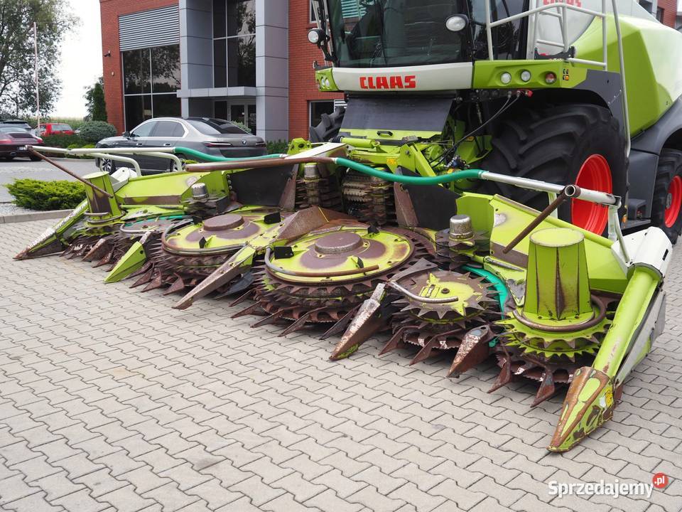 Claas Jaguar 850 4WD Orbis 600 SD Sieczkarnia Klimatyzacja