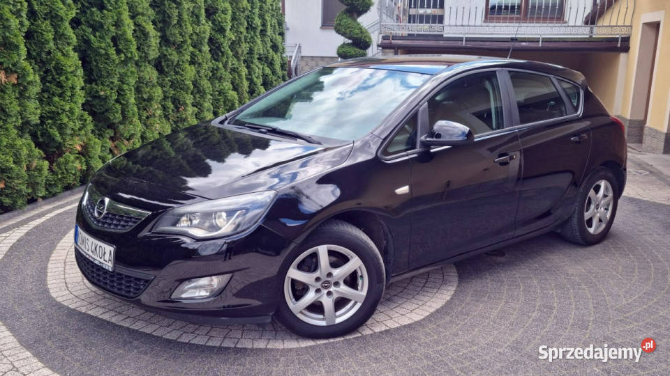Opel Astra Alu LedXenon 14T 120 GWARANCJA Zakup ABS Astra mazowieckie Płońsk