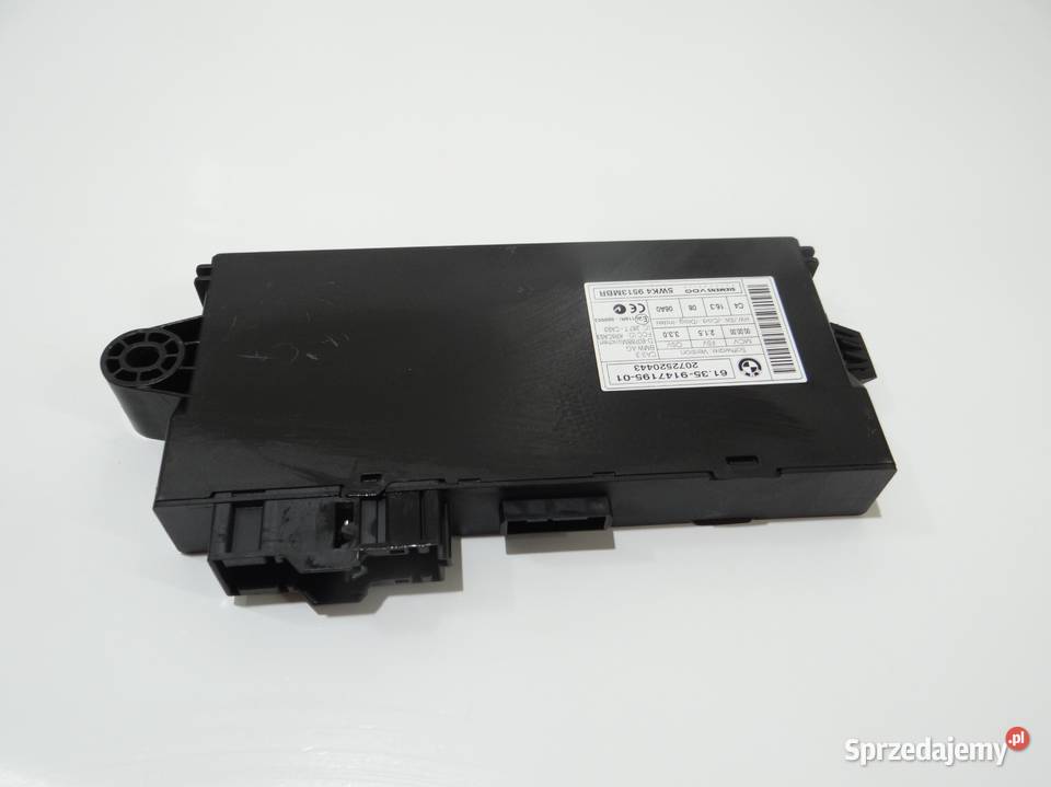 STEROWNIK MODUŁ KOMFORTU BMW E60 E61 LCI 9147195 Strzyżewice sprzedam