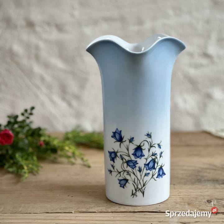 Wazon Svaneholm porcelana Szwecja Myszków