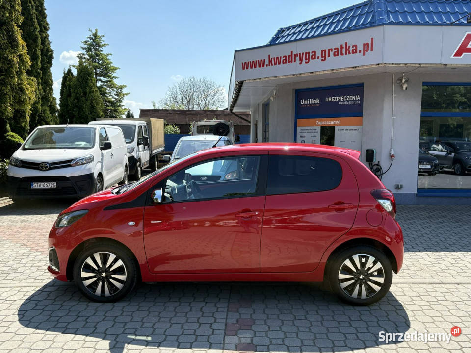 Peugeot 108 Style Kamera Niski Przebieg czujnik zmierzchu śląskie Tarnowskie Góry