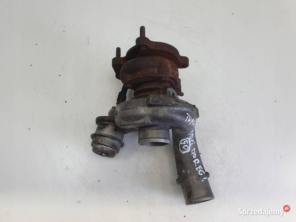 TURBOSPRĘŻARKA Renault Trafic II 19 DCI turbo lubelskie Chełm sprzedam
