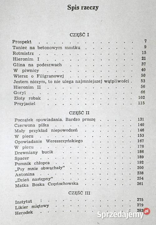 Złoty robak Mieczysław Piotrowski Chełm