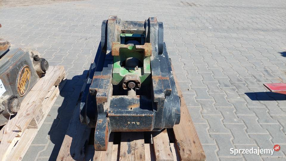 Szybkozłącze hydrauliczne Geith sworzeń 90 mm do Sochaczew