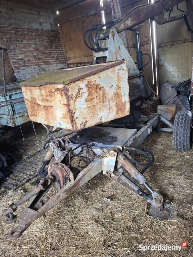 Likwidacja gospodarki Przyczepy rolnicze Ostrów Świecki