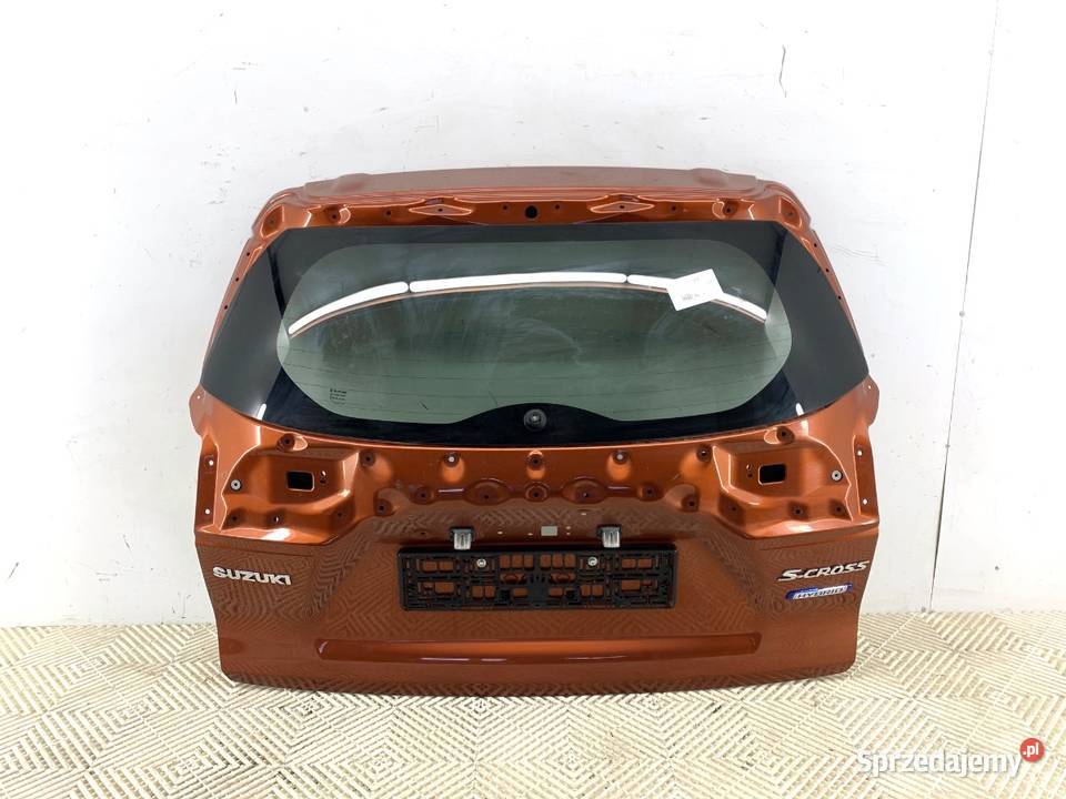 KLAPA TYŁ SUZUKI SCROSS Crossover TYLNA