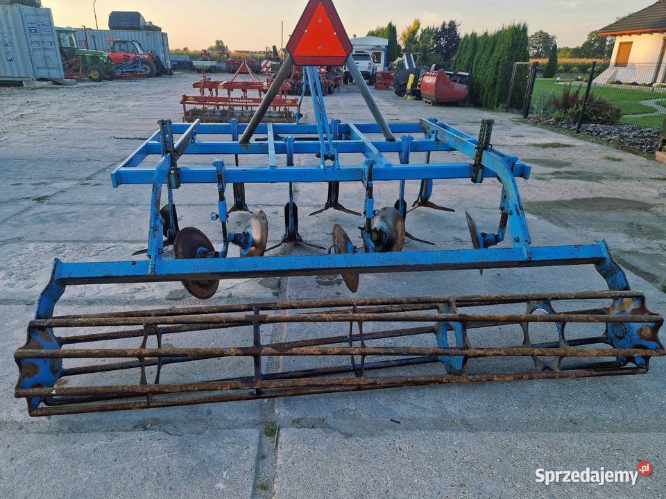 Agregat ścierniskowy Lemken Smaragd 26m Gruber Lemken Pozostałe Osiek Mały sprzedam