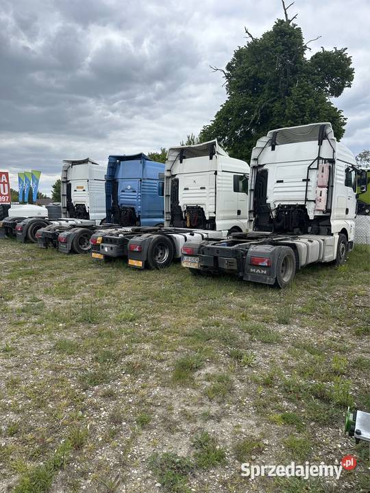 Man TGX 4 Ciągniki siodłowe sprzedam