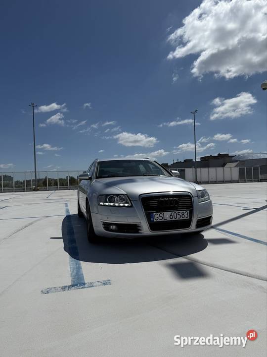 Audi A6 C6 30 TDI Quattro Łopatki Alcantara diesel A6