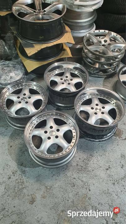 Felgi Artec L 5x112 szerokie TLG polerowane bbs Łódź