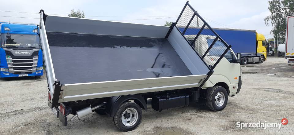 Wywrotka kiper usługi transportowe transport Usługi małopolskie Brzeszcze