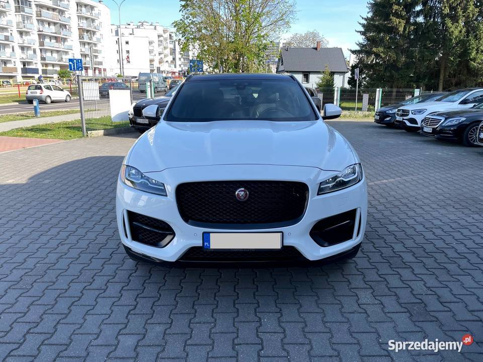 JAGUAR FPACE 30 340 Możliwa Zamiaan Białystok