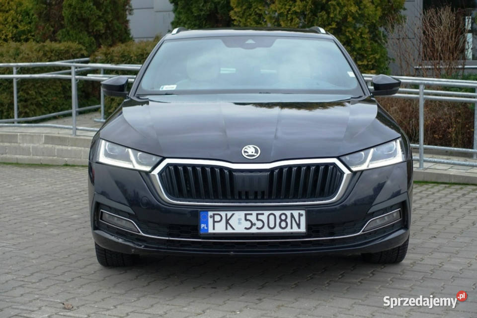 koda Octavia Dach Panoramiczny Matrix Headup Gdańsk