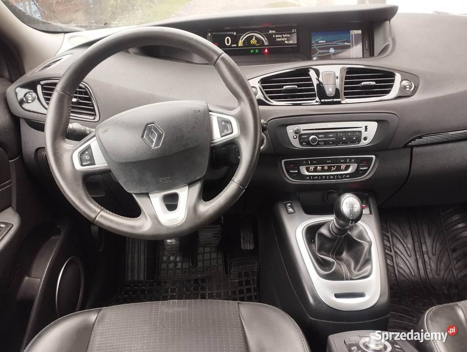 Renault grand Scenic 15 dCi 2012 lift bogata Racibórz