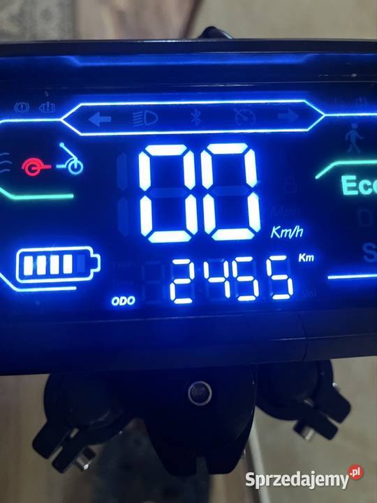 Hulajnoga elektryczna ootd d99 Wolica