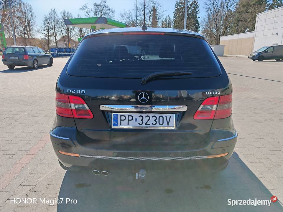 Mercedes Benz B klasa wielkopolskie Piła