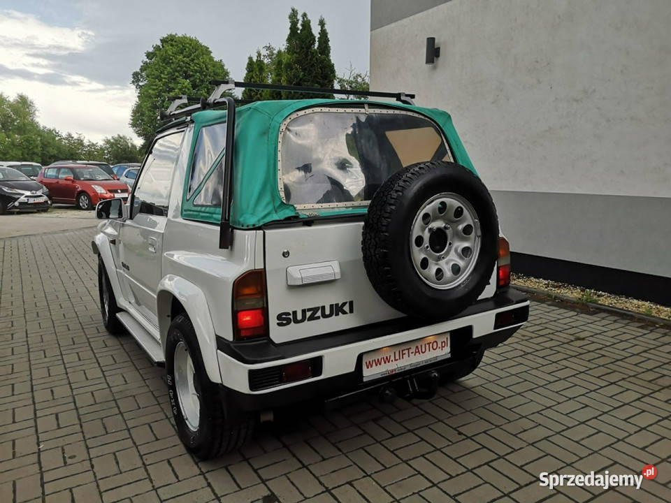 Suzuki Vitara 16 Benzyna 73 CABRIO Redu 4x4 Alu Strzegom