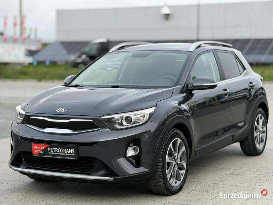 Kia Stonic 10 100 LED Nawigacja Kamera Alufelgi Mrągowo