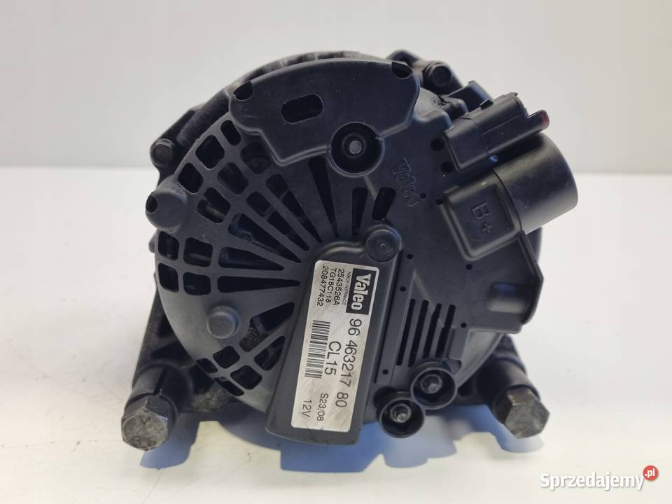 ALTERNATOR Peugeot 407 16 HDI valeo 9646321780 lubelskie Rudka