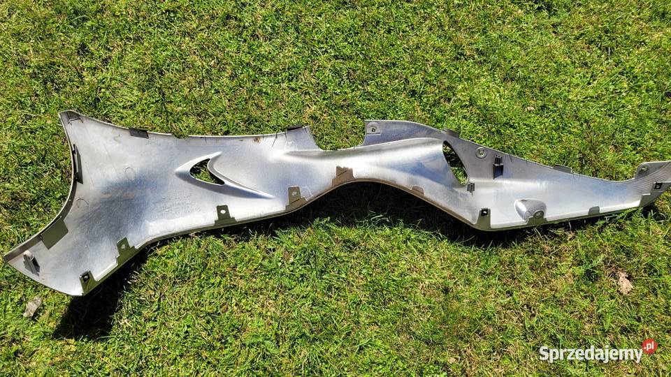 lewa lyzwa ploza podnozek SUZUKI BURGMAN 250400 wielkopolskie