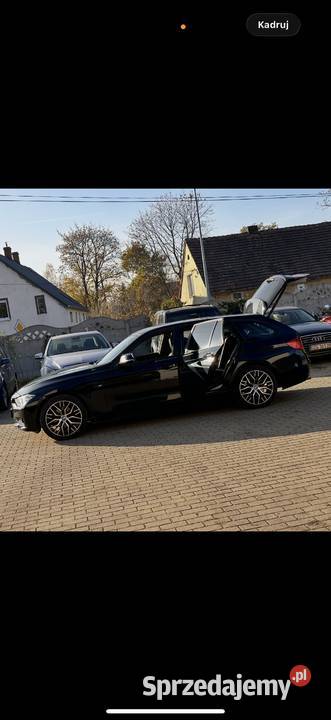 BMW F31 seria 3 Touring 2012 diesel 20 manual Sulików