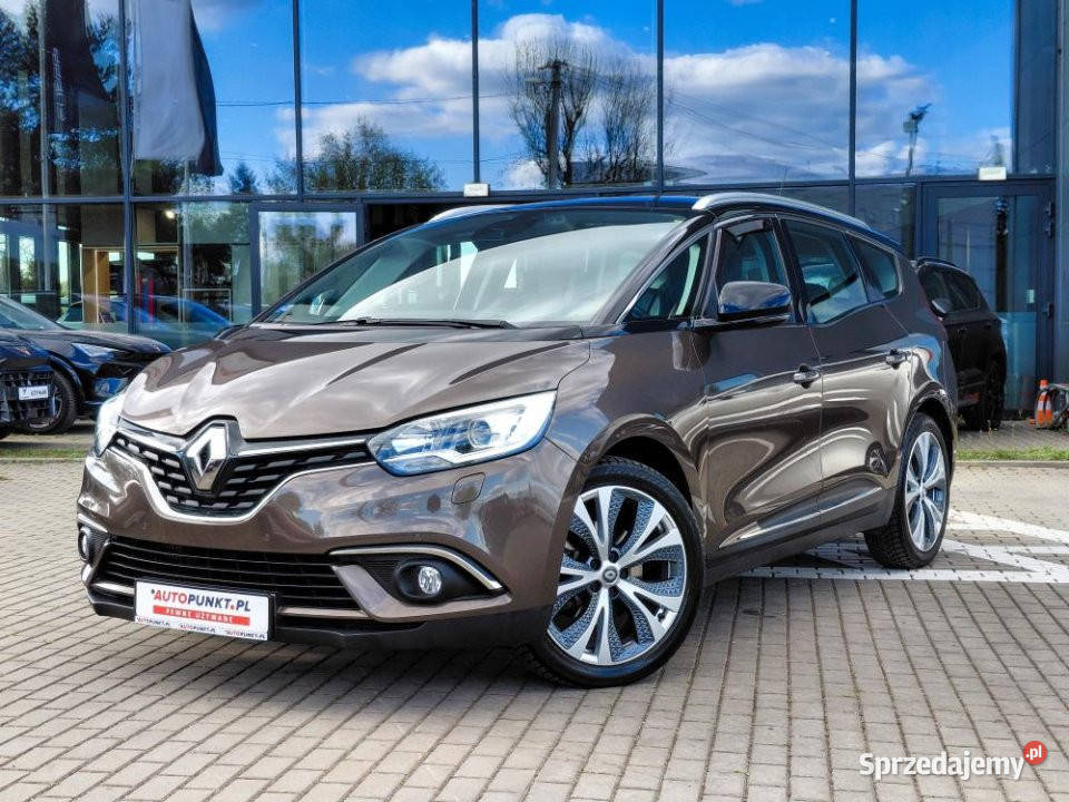 Renault Scenic 2017r 7 MIEJSC SCT Salon Polska małopolskie Kraków