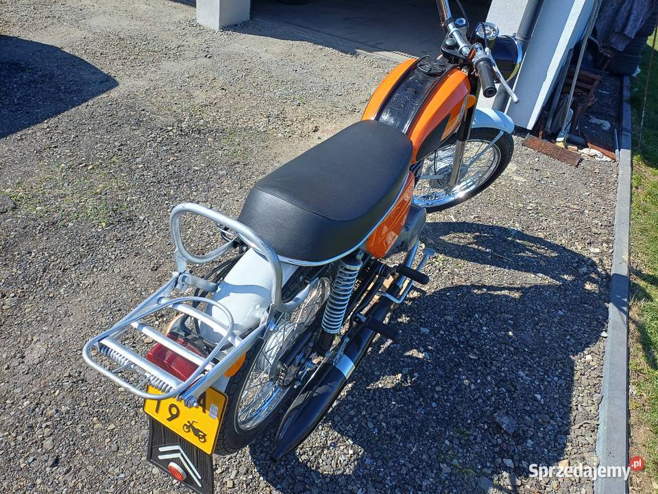 Wsk 125b3 Gil 1980r wfm shl 125cm3 Kalwaria Zebrzydowska sprzedam