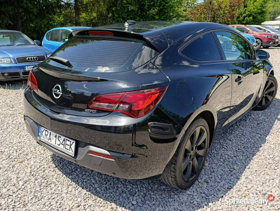 Opel Astra GTC Bezwypadkowa zadbana J 20092019 Dulowa sprzedam