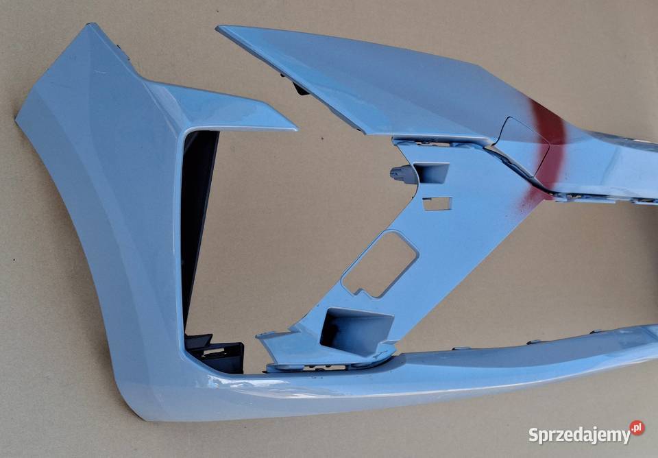 RENAULT CLIO V 5 LIFT ESPRIT ALPINE ZDERZAK osobowe Bieleń