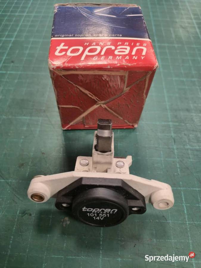 Regulator napięcia topran
