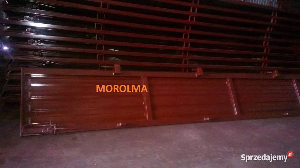 Burty boki do przyczepy ściana Autosan D47 D35 Szczecinek