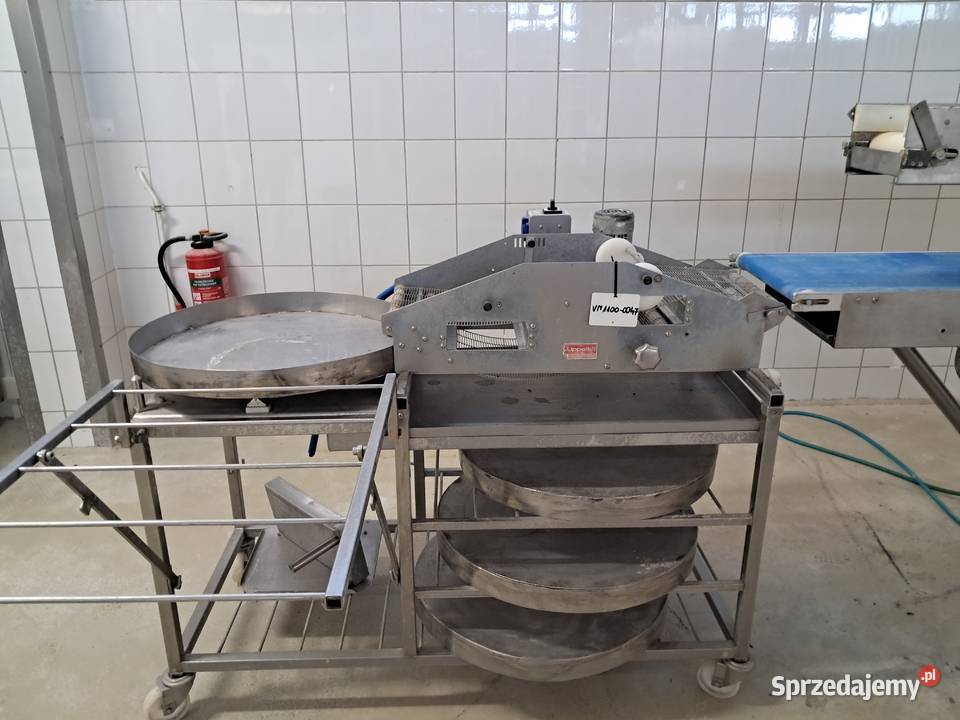 Dzielarka do ciabatty posypyw ziarnem Lippelt Rzeszów